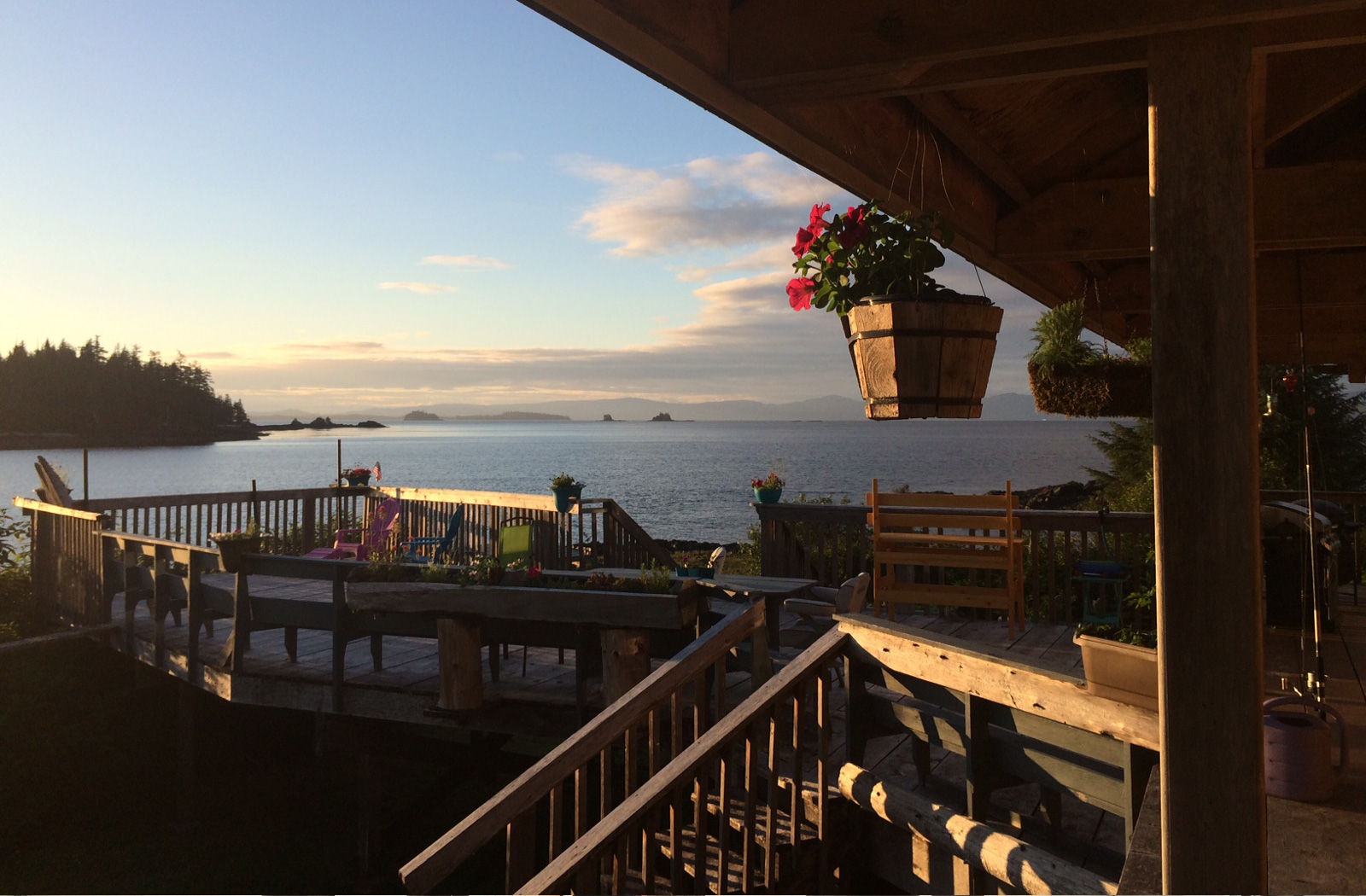 Wetherbee's Lodge & Fishing Charter Alaska lodge